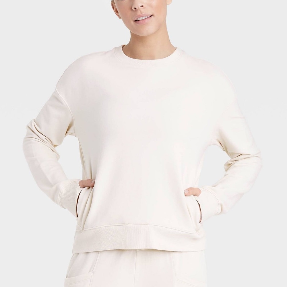 All in Motion Crewneck Sweatshirt | Size S